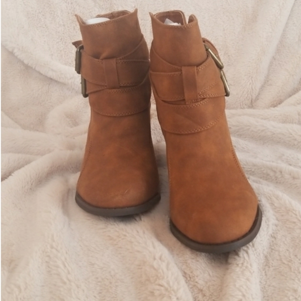 2/$50 Heeled Booties